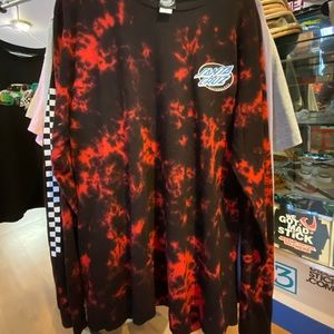 Santa Cruz long sleeve t shirt